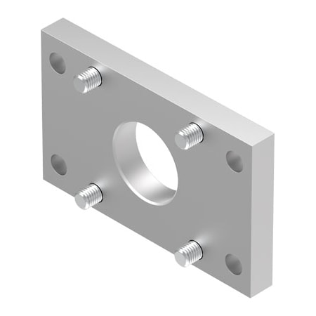 Festo Flange Mounting FNC-80 FNC-80